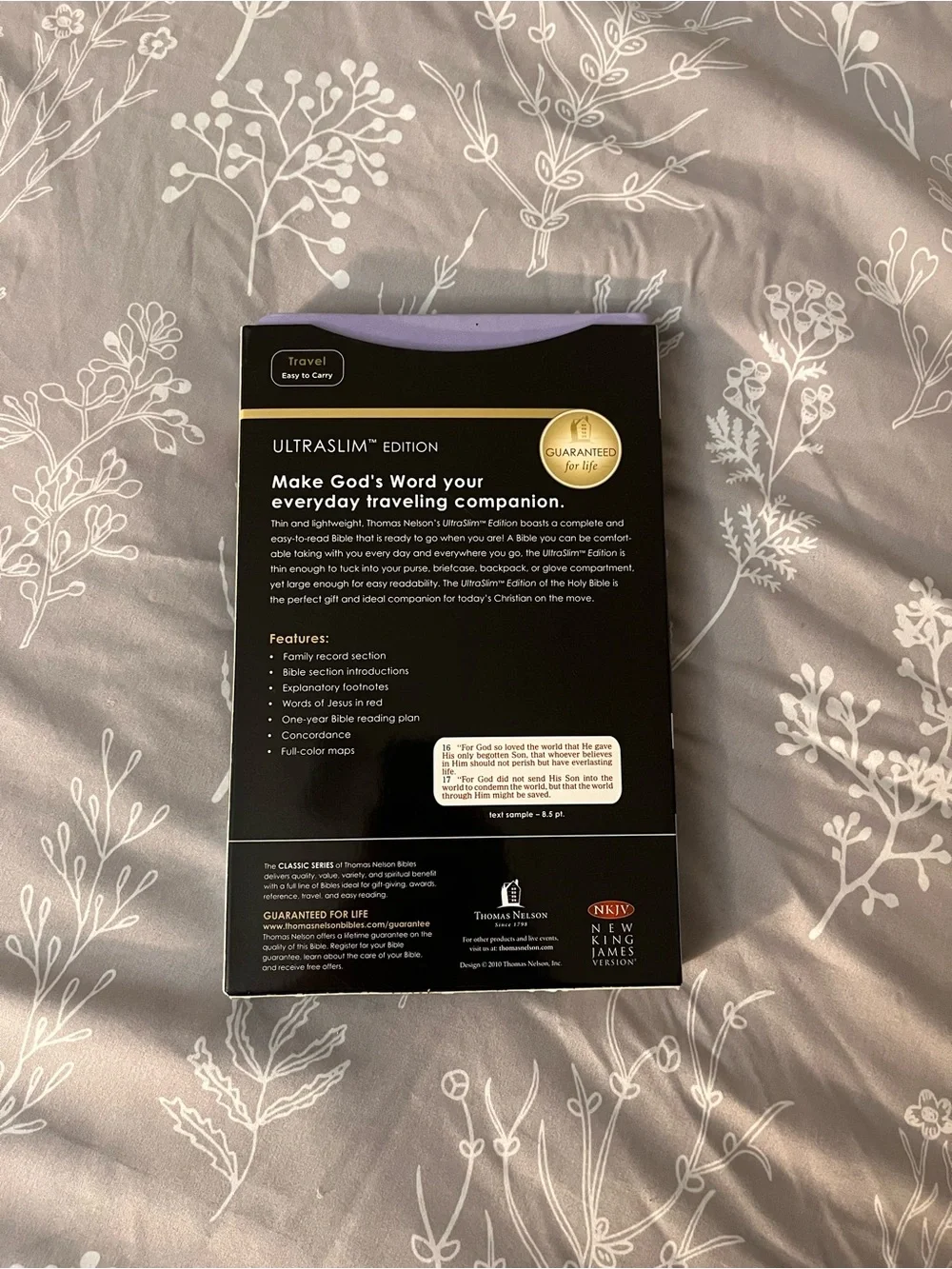 Ultraslim Holy Bible